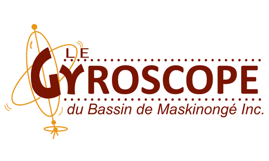 logo gyroscope bassin maskinonge